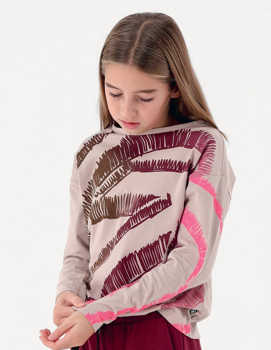 T-shirt maniche lunghe