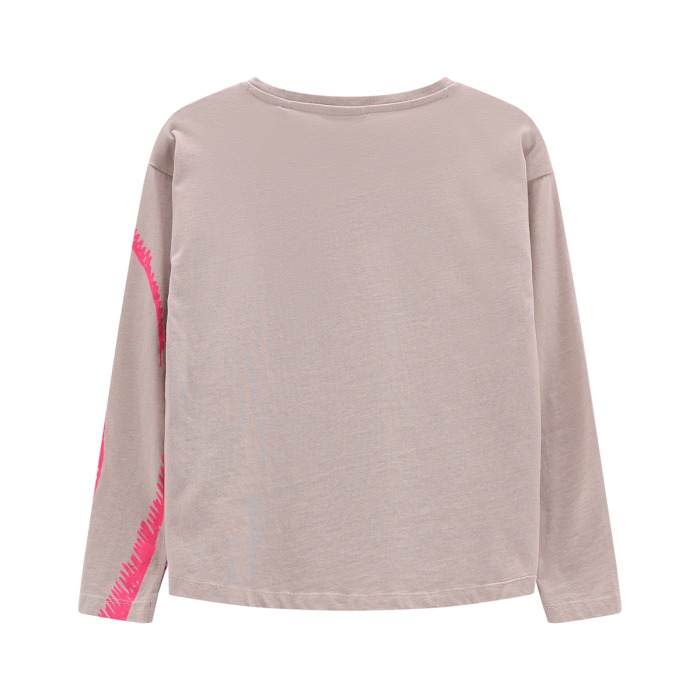 T-shirt maniche lunghe