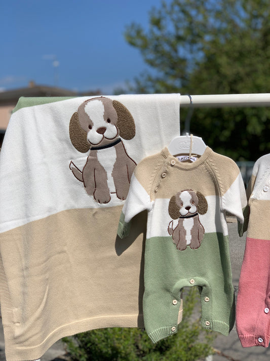 Tutina in tricot Melby