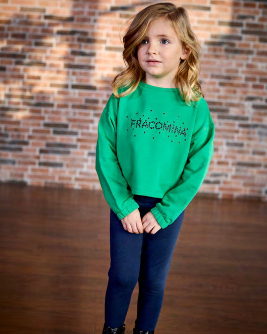 Completo Fracomina verde