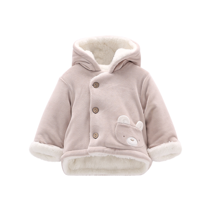 Cappottino beige ciniglia