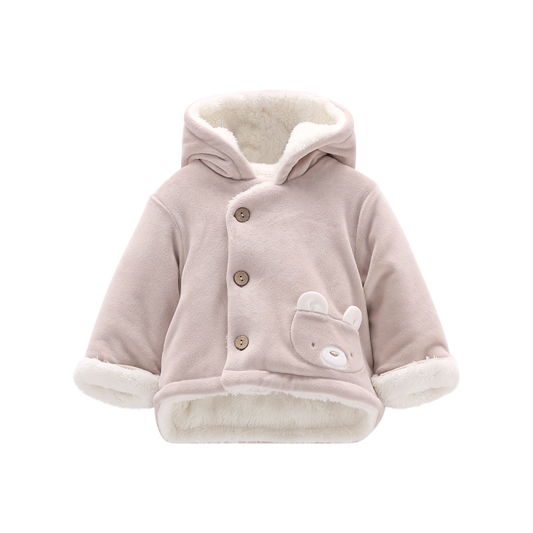 Cappottino beige ciniglia