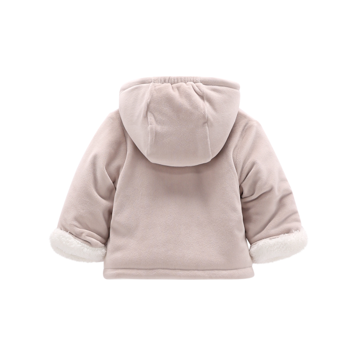 Cappottino beige ciniglia