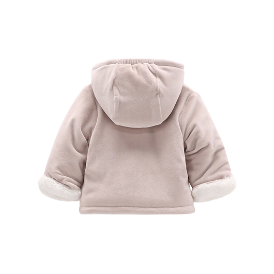 Cappottino beige ciniglia