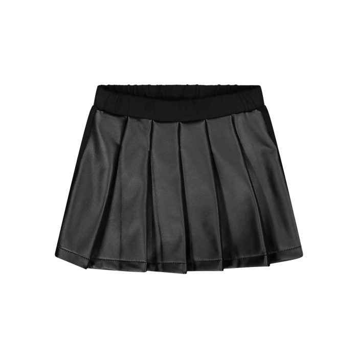 Gonna pelle nera