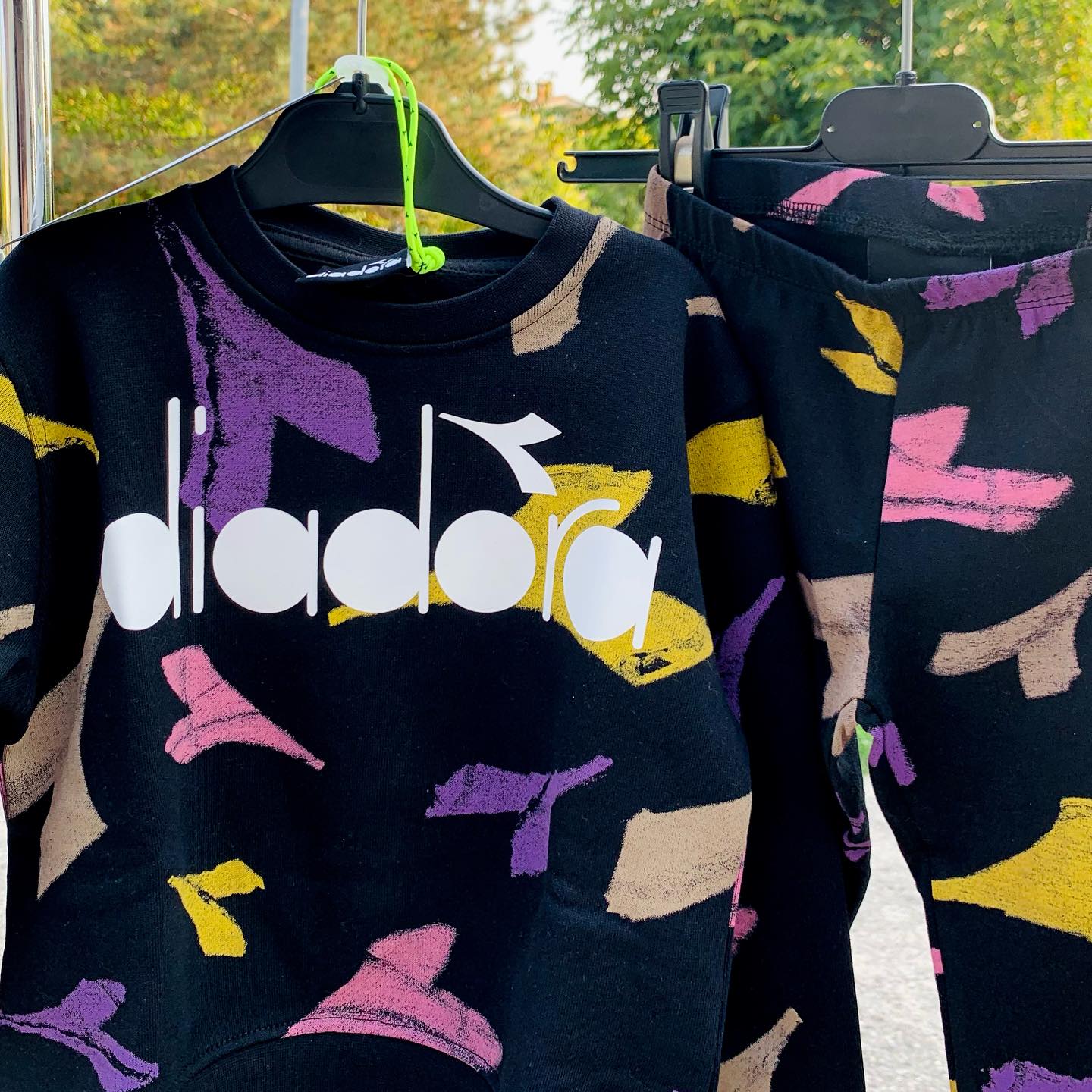 Completo Diadora leggings