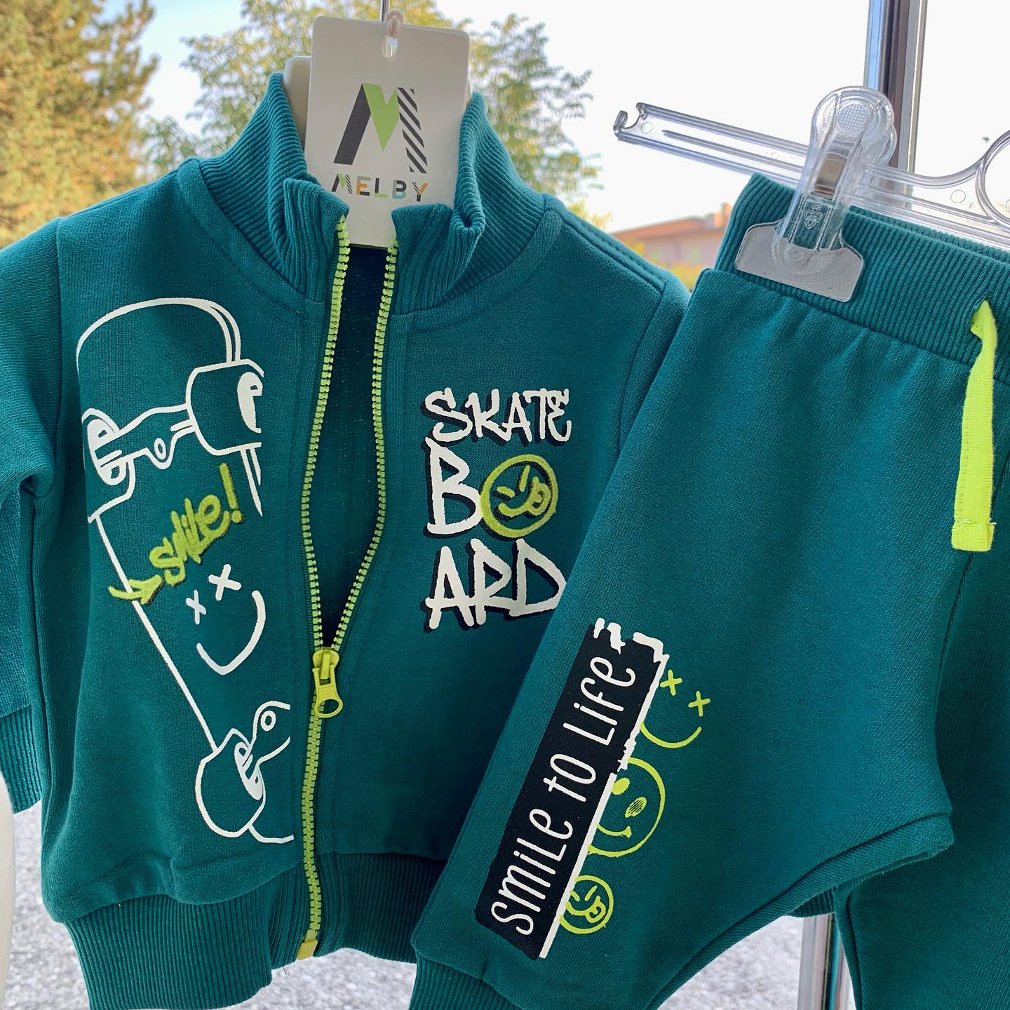 Completo zip skate board