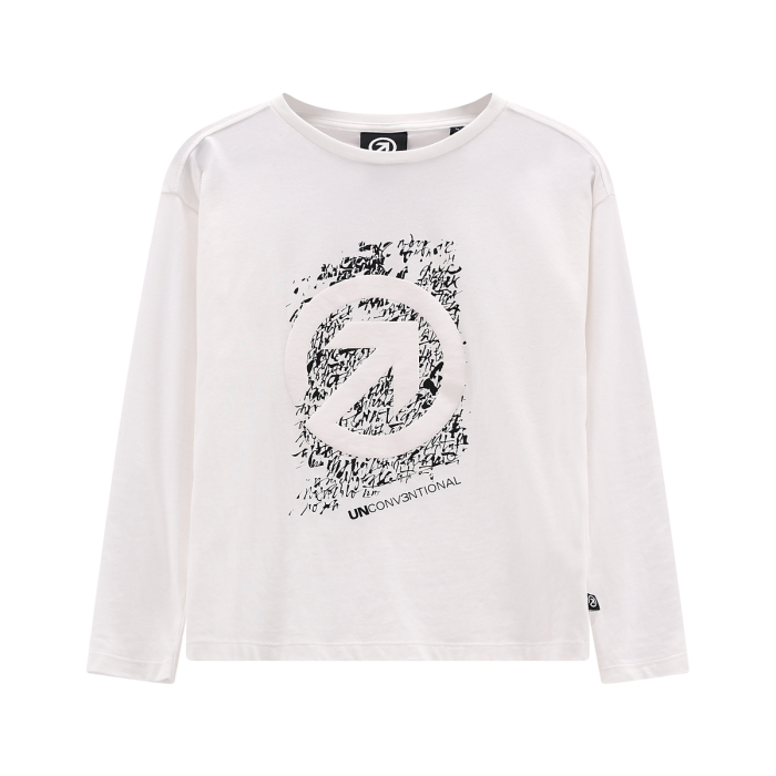 T-shirt maniche lunghe