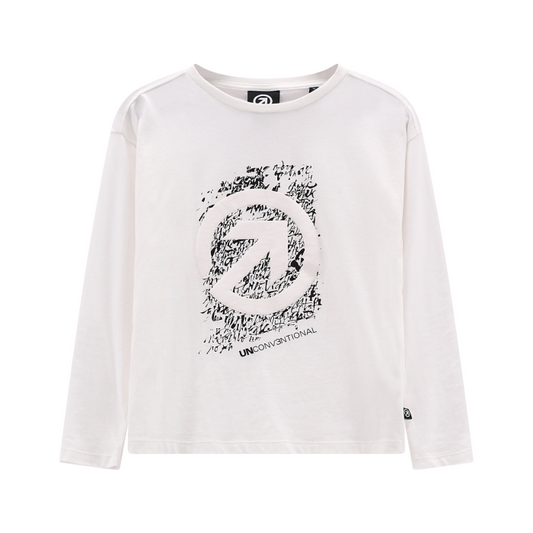 T-shirt maniche lunghe