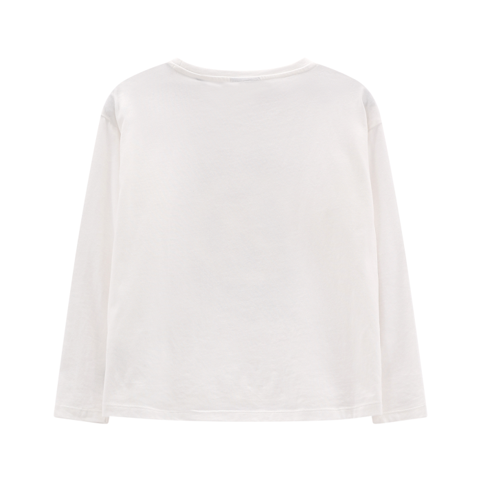 T-shirt maniche lunghe