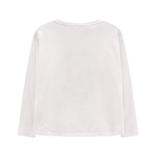 T-shirt maniche lunghe