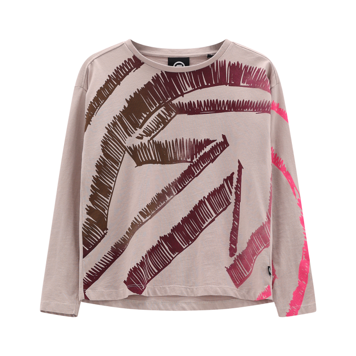 T-shirt maniche lunghe