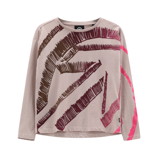 T-shirt maniche lunghe