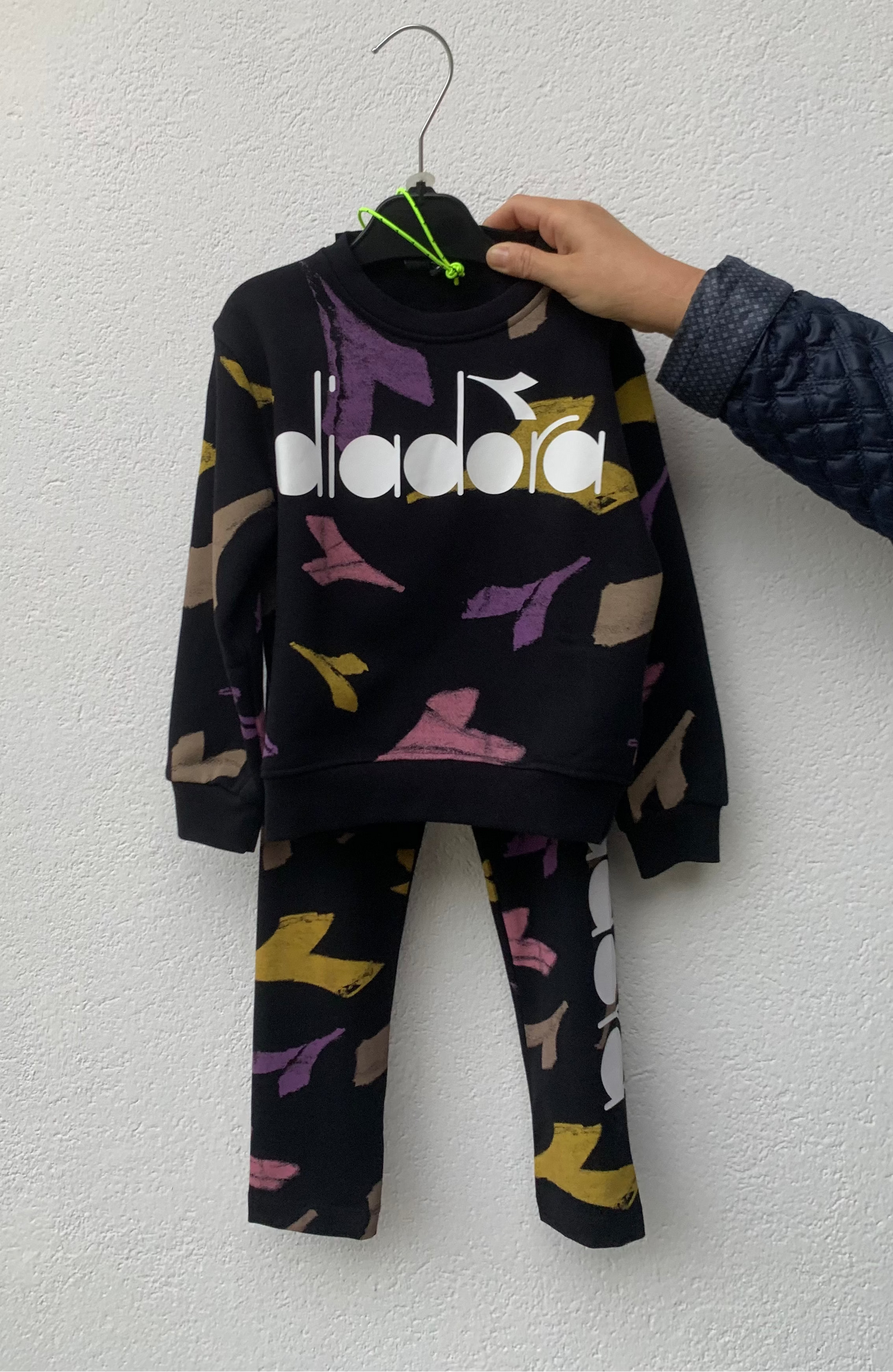 Completo Diadora leggings