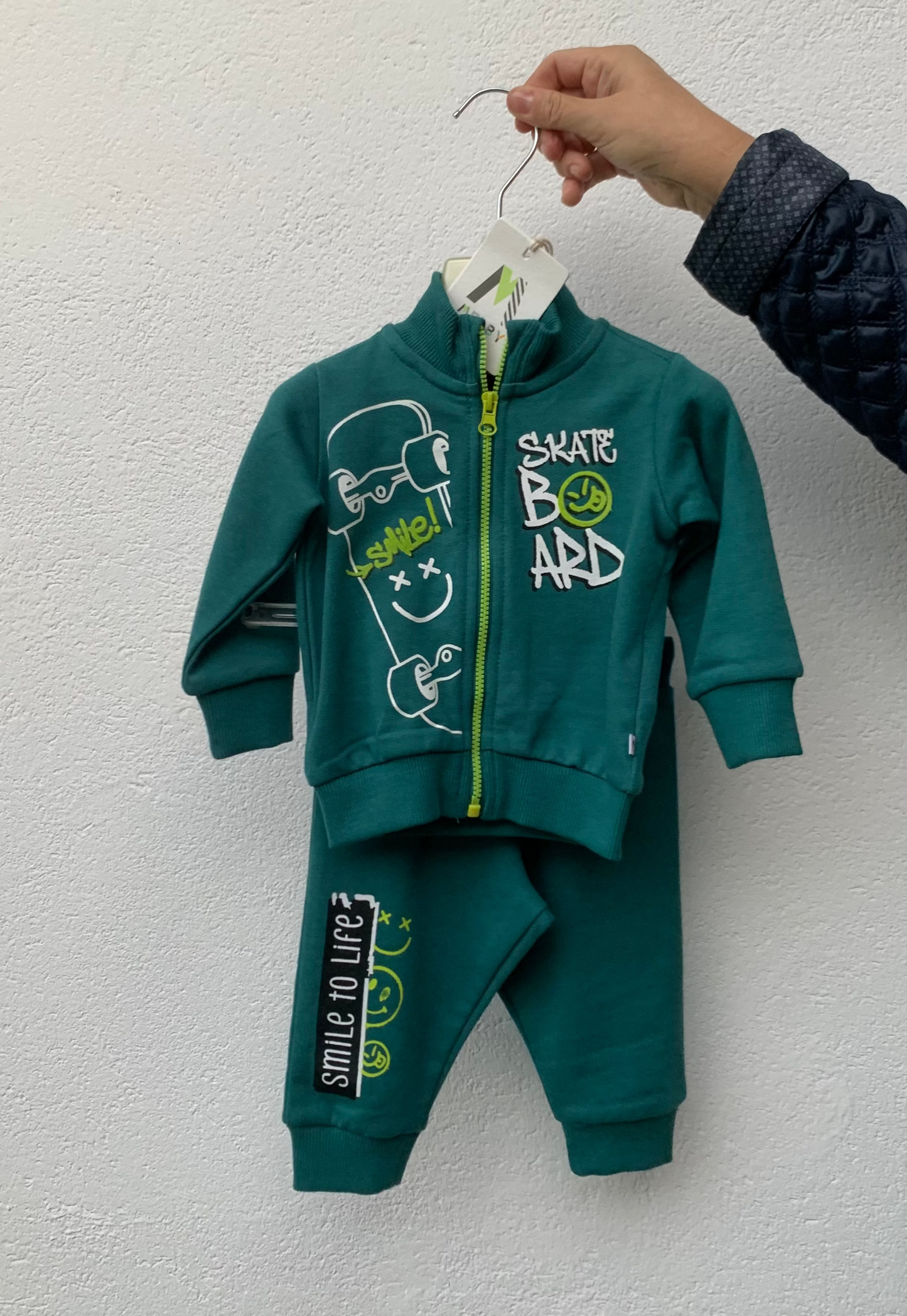 Completo zip skate board