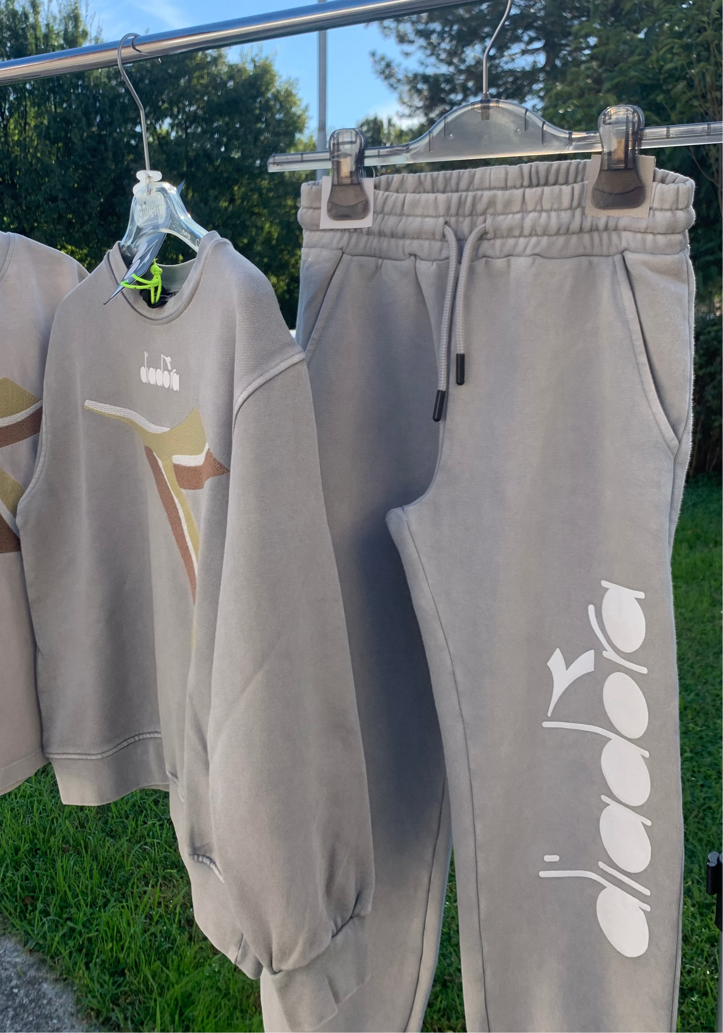 Completo Diadora maltinto