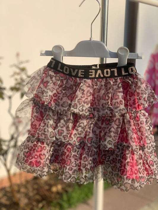 Gonna tulle a fantasia