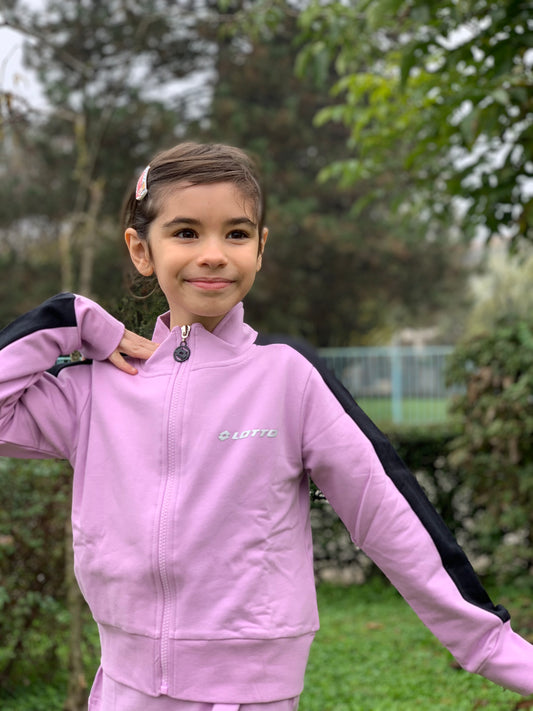 Completo Lotto lilla