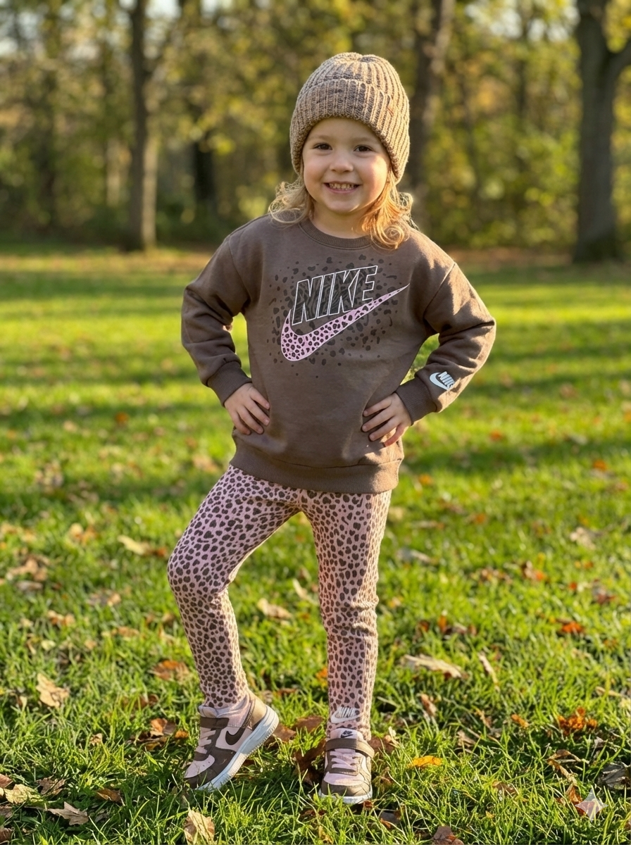 Completo maculato Nike