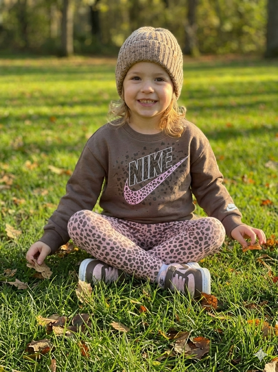 Completo maculato Nike