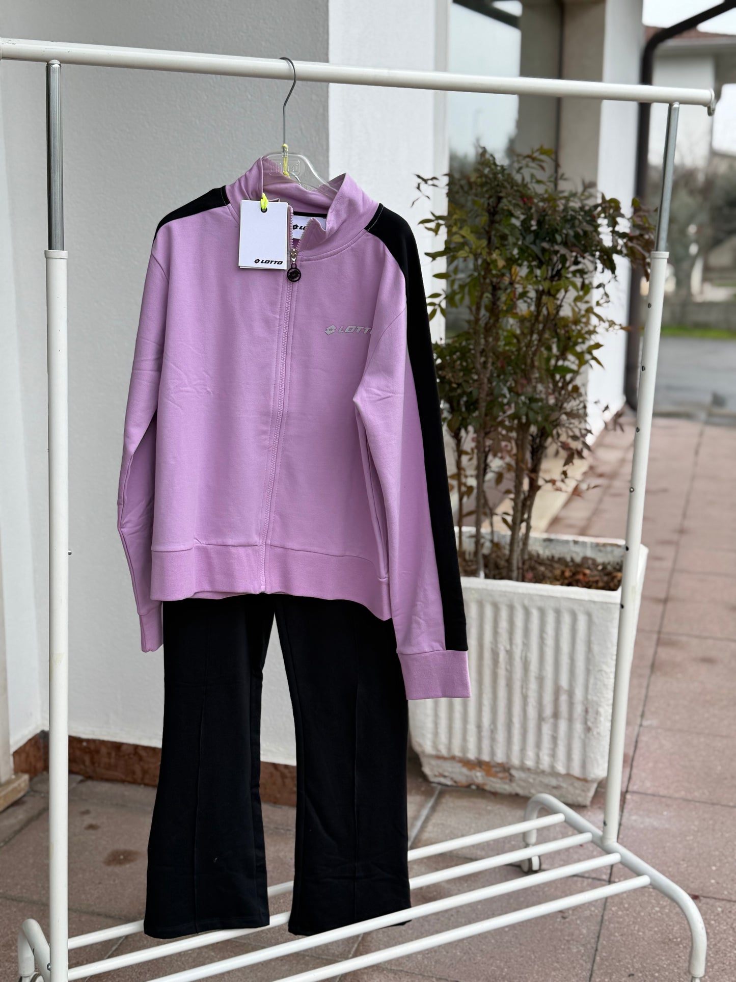 Completo Lotto lilla