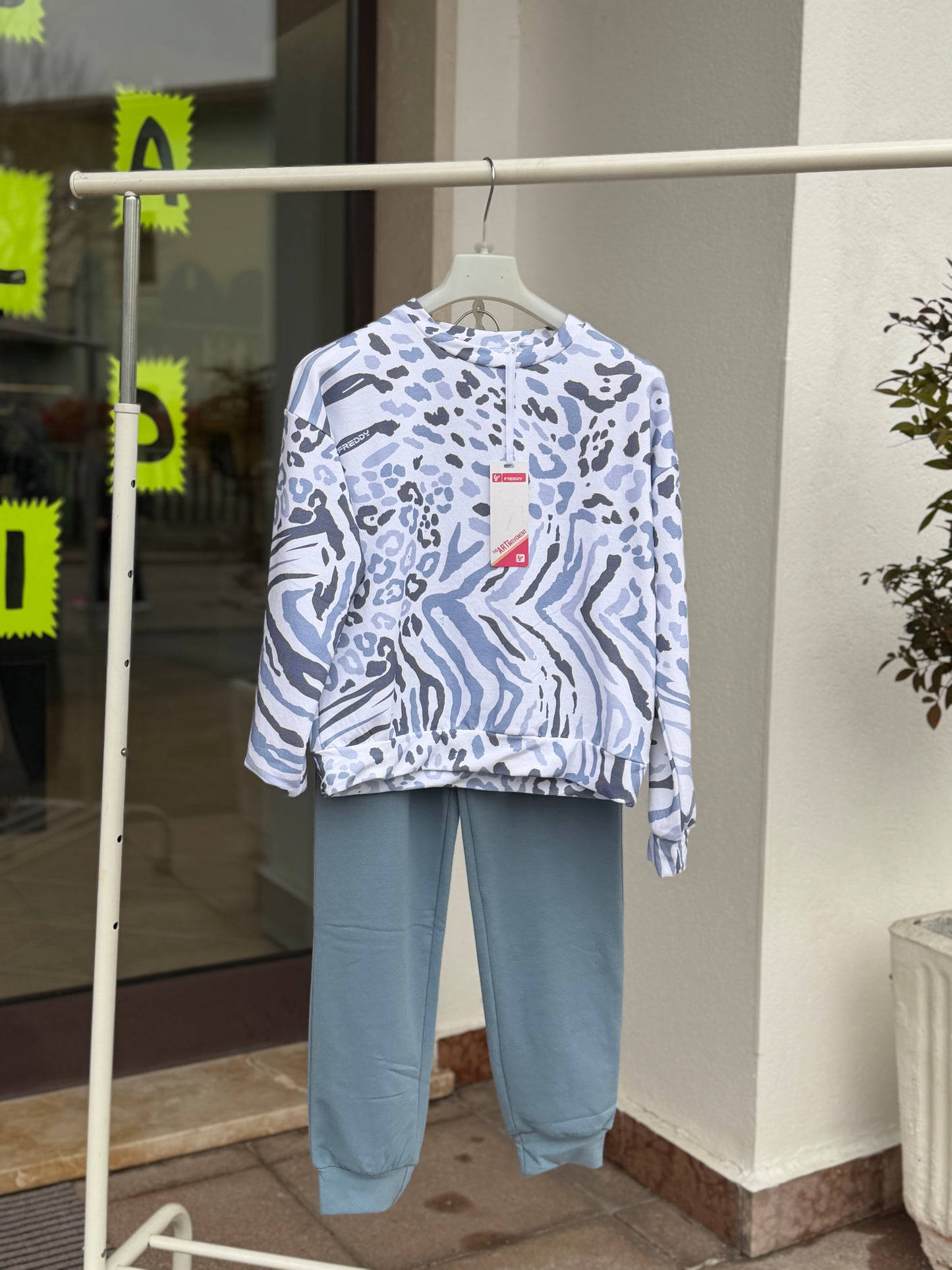 Completo Freddy azzurro