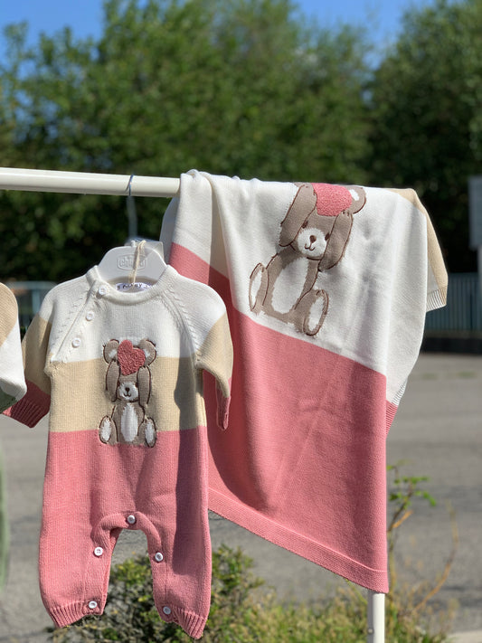 Tutina in tricot Melby