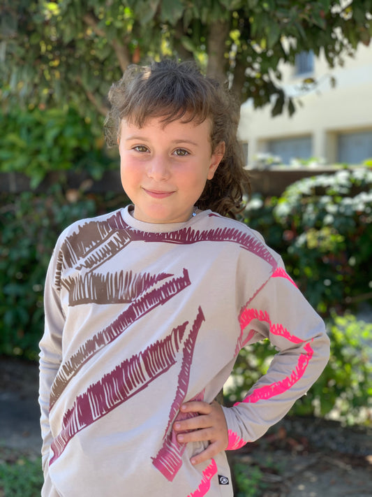 T-shirt maniche lunghe