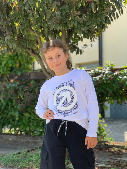 T-shirt maniche lunghe