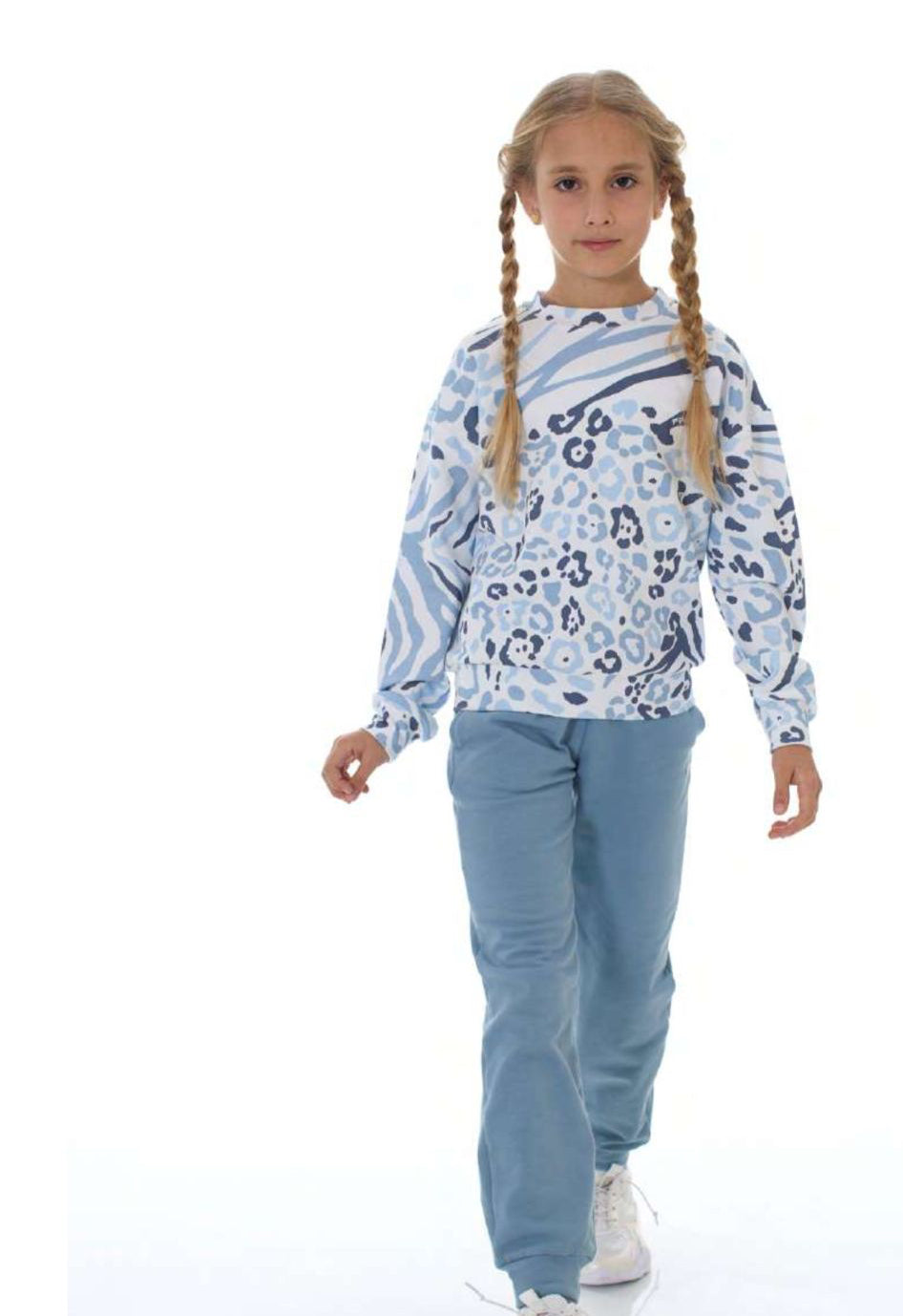 Completo Freddy azzurro