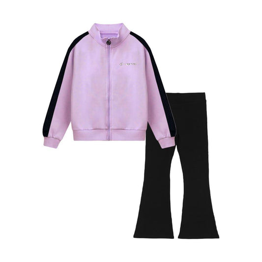 Completo Lotto lilla